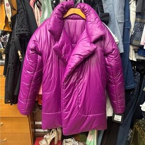 Norma Kamali Sleeping Bag Car Coat.